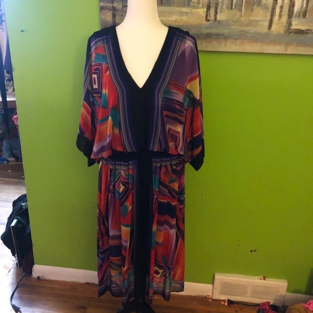 Women's LauraPlus Size 18 Spring/Summer Dress